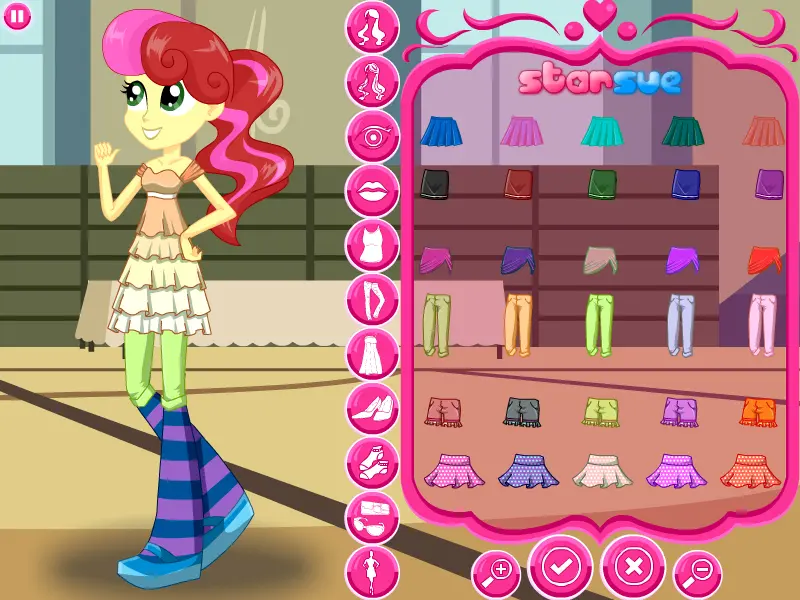 My Little Pony: Equestria Girls Bon Bon Dress Up