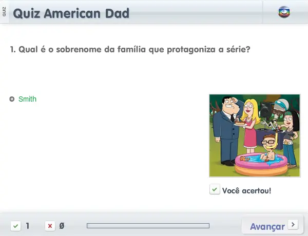 Quiz American Dad