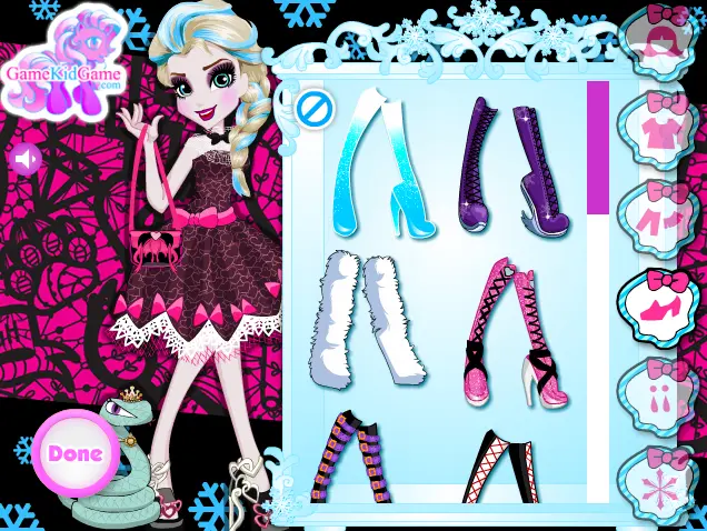Elsa In Monster High
