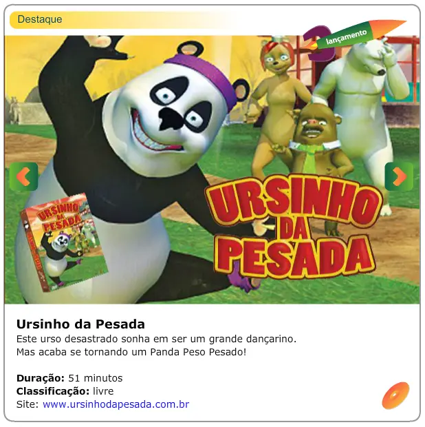 Vídeo Brinquedo - Destaque