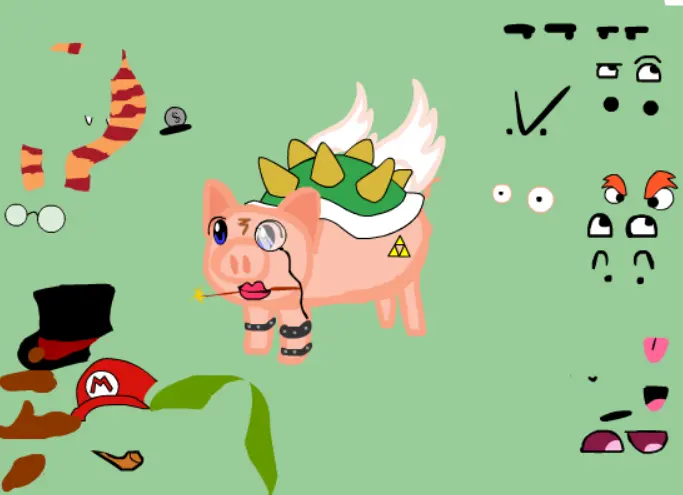 Mega Pig 3000