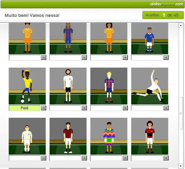 NanoPops Futebol Arte