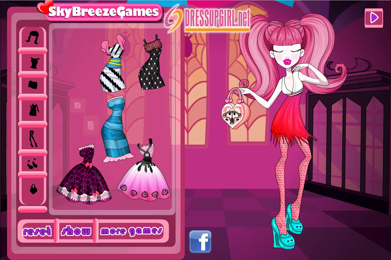 Monster High - C.A. Cupid's Love Style