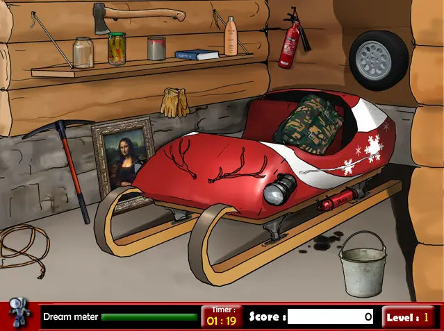 Sleepy Santa
