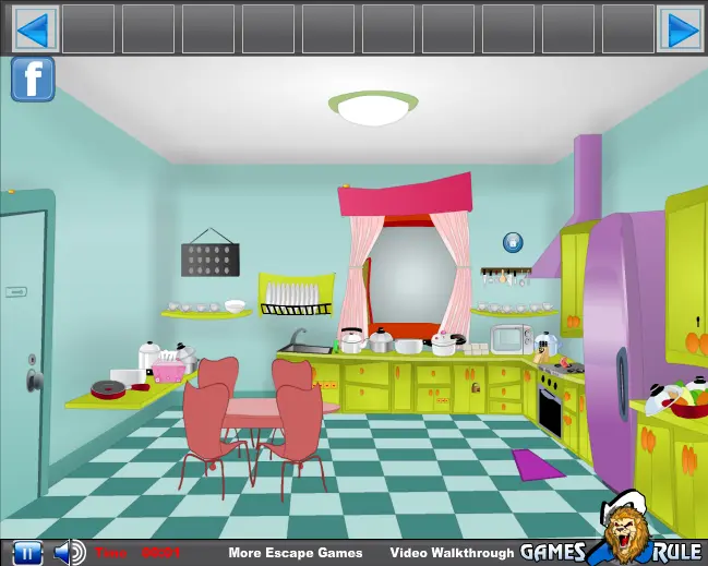 Kitchen Escaping