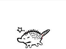 Beleaguered Porcupine