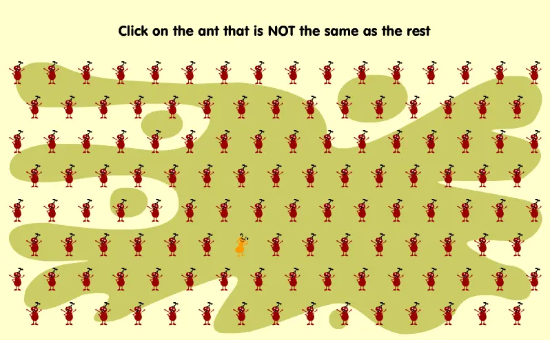 The Odd Ant Out