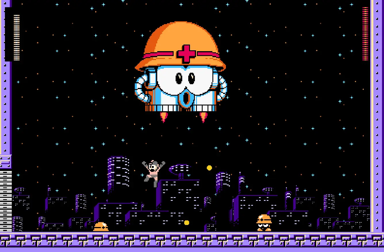 Megaman III: Double Noise