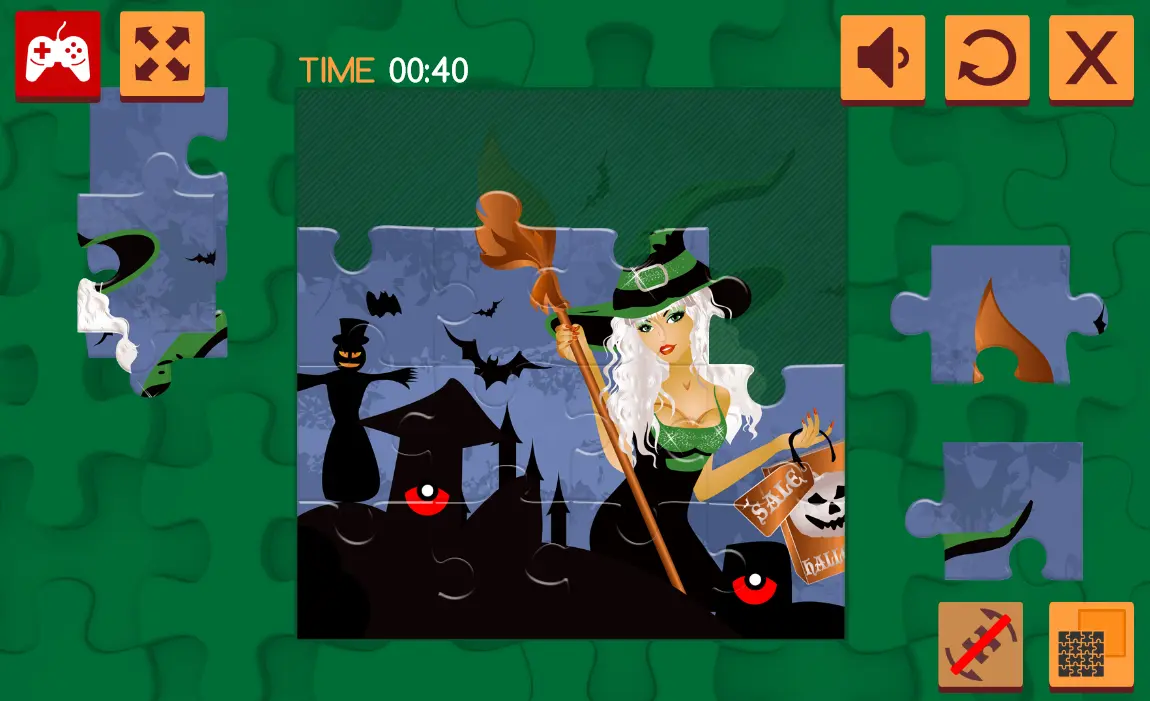 Halloween Party 2021 Puzzle