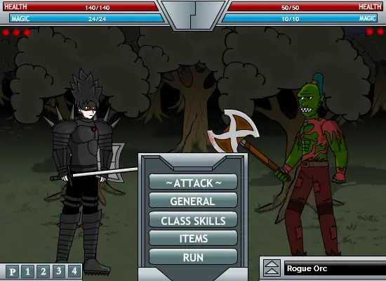 Lethal RPG Universe IV: Empires