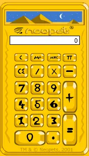 Neopets Lost Desert Calculator