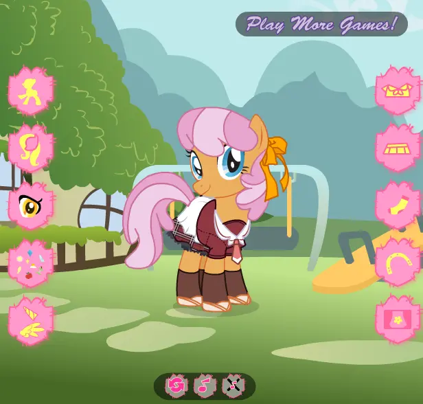 Twilight Sparkle Magic Dress Up