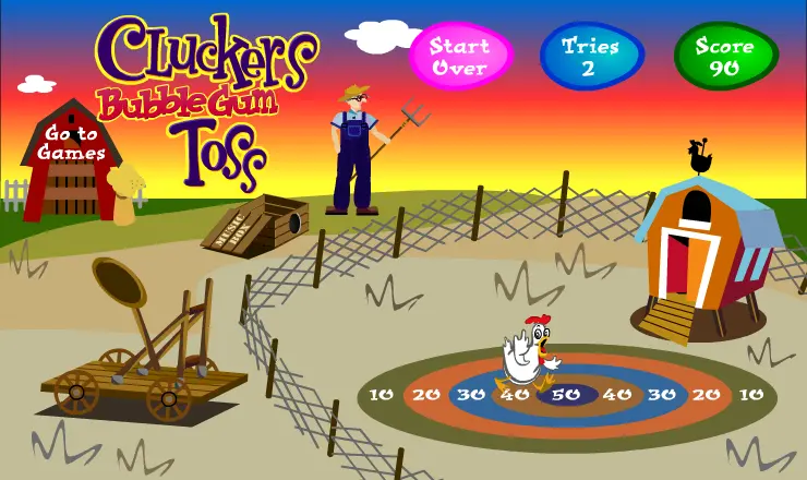 Clucker Toss