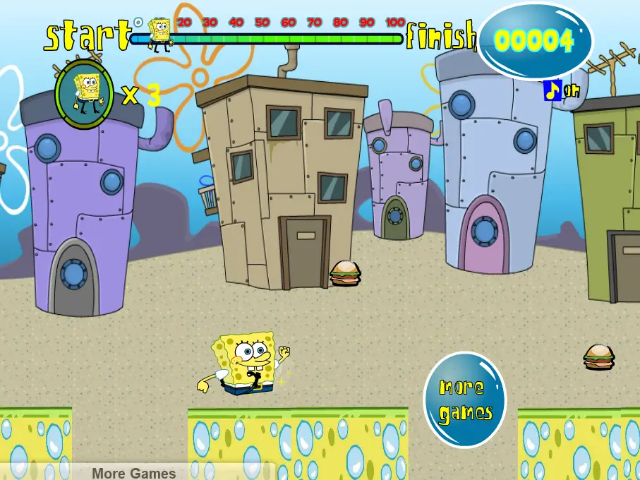 Run SpongeBob Run