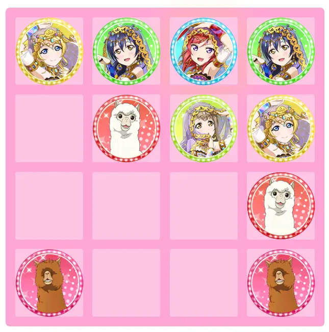 µ's 2048