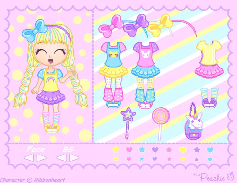 Dress-Up Faery