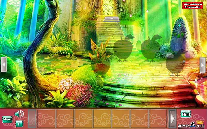 Floating Garden Escape