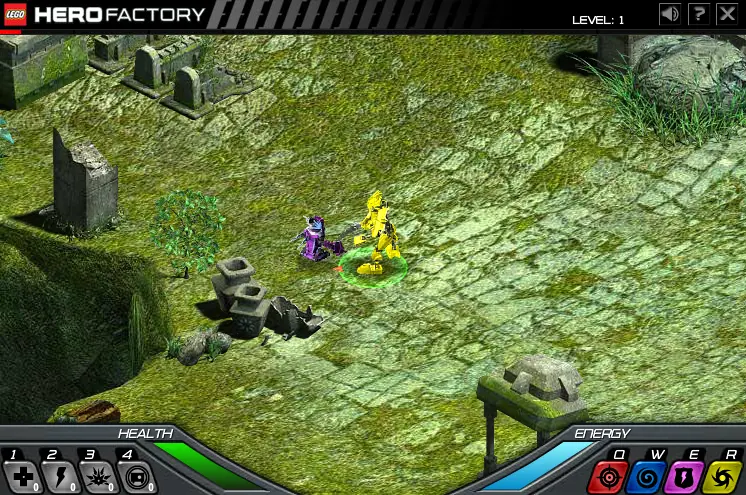 LEGO Hero Factory - Mission Savage Planet