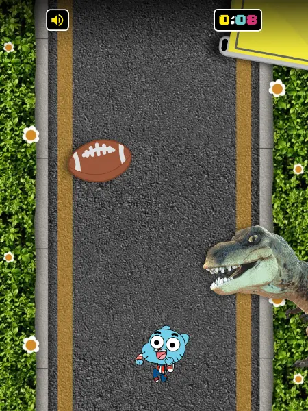 The Amazing World of Gumball: Dash 'N' Dodge