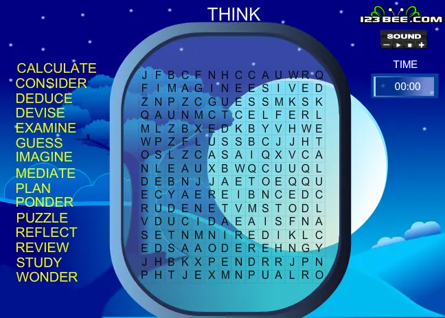 Word Search Game Play - 3