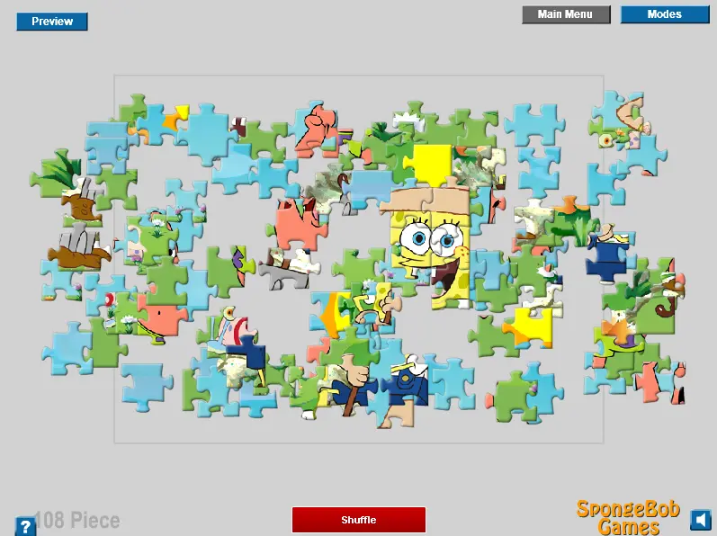 SpongeBob Garden