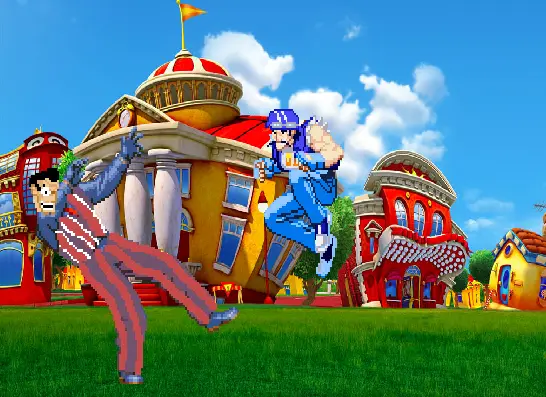 Lazy Town: Robbie Rotten Vs Sportacus