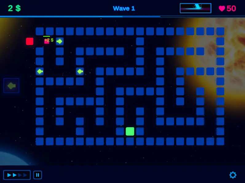 Space Tower Defense 2