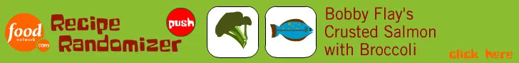 Food Network: Recipe Randomizer