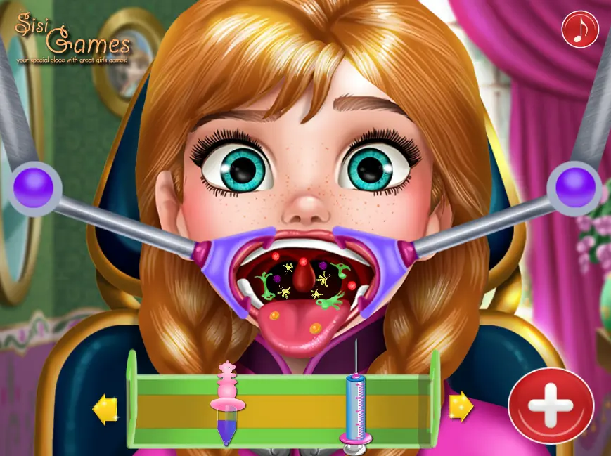 Anna Throat Doctor
