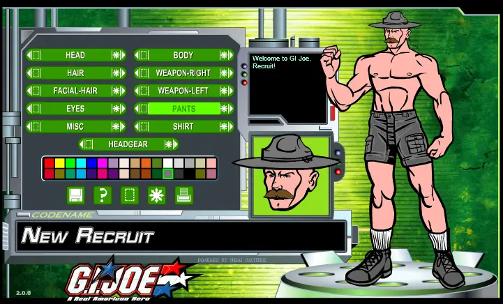 Soldier Outfitter