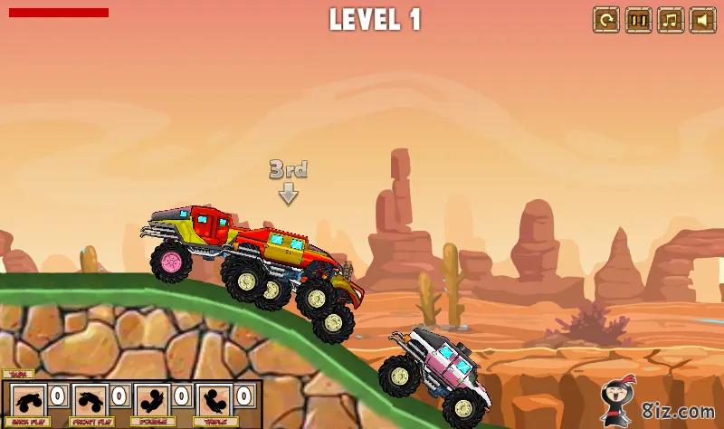 Big Trucks League