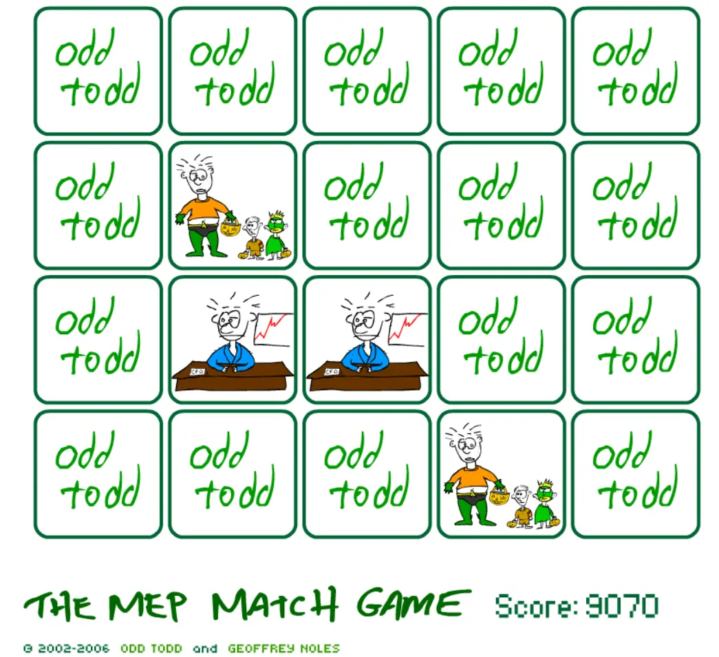 MEP MATCH GAME *