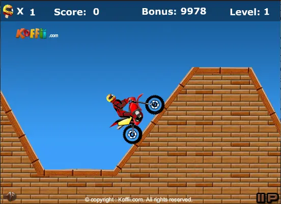 Thrill Biking