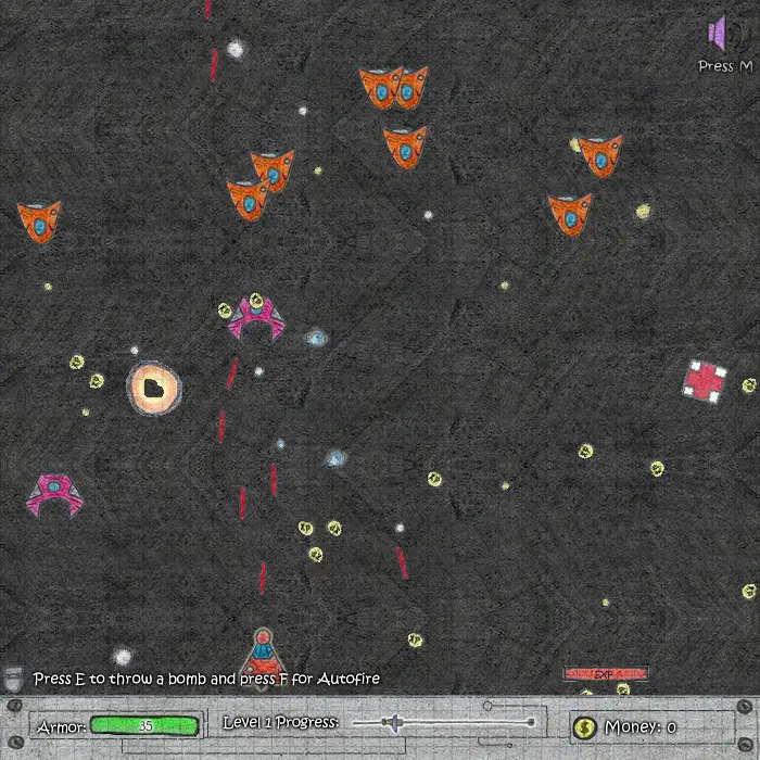 Notebook Space Wars 2