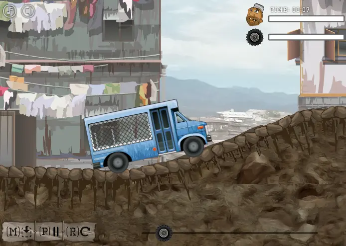 Prison Bus Driver