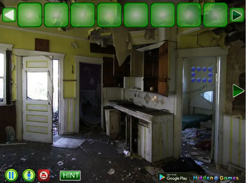 Neglected House Escape