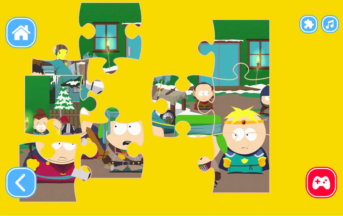 South Park Jigsaw Puzzle