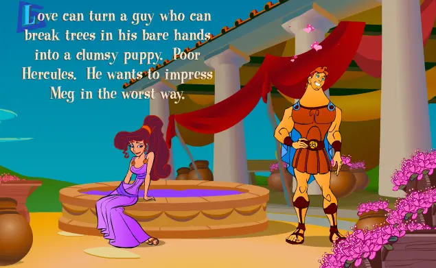 Herc's First Crush