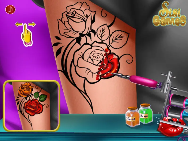 Ellie Tattoo Procedure
