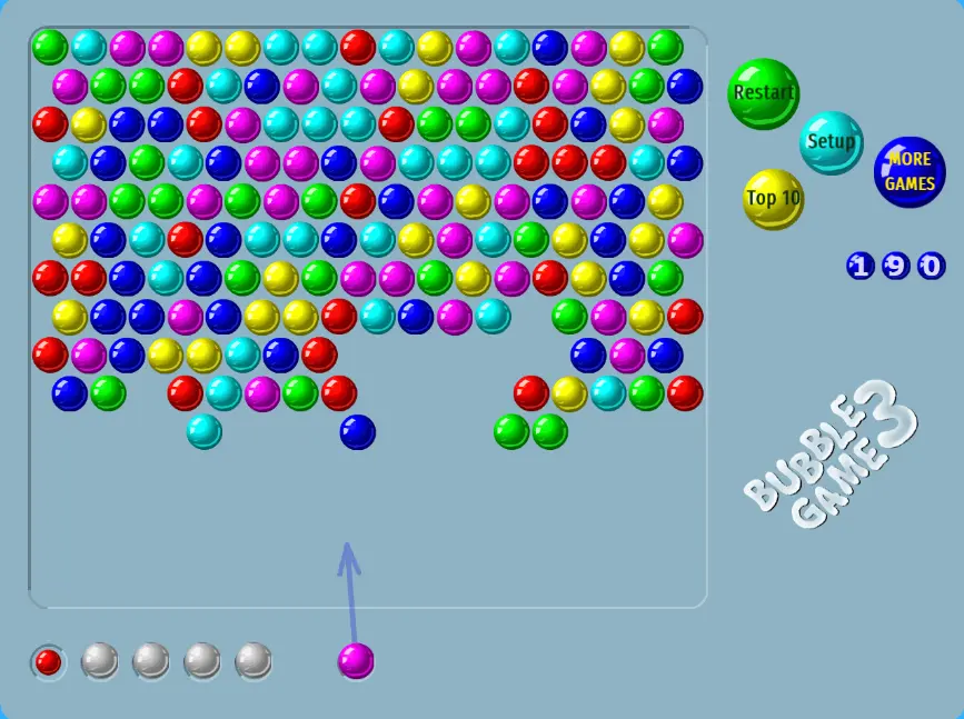Bubble Game 3