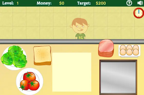 Sandwich Shop