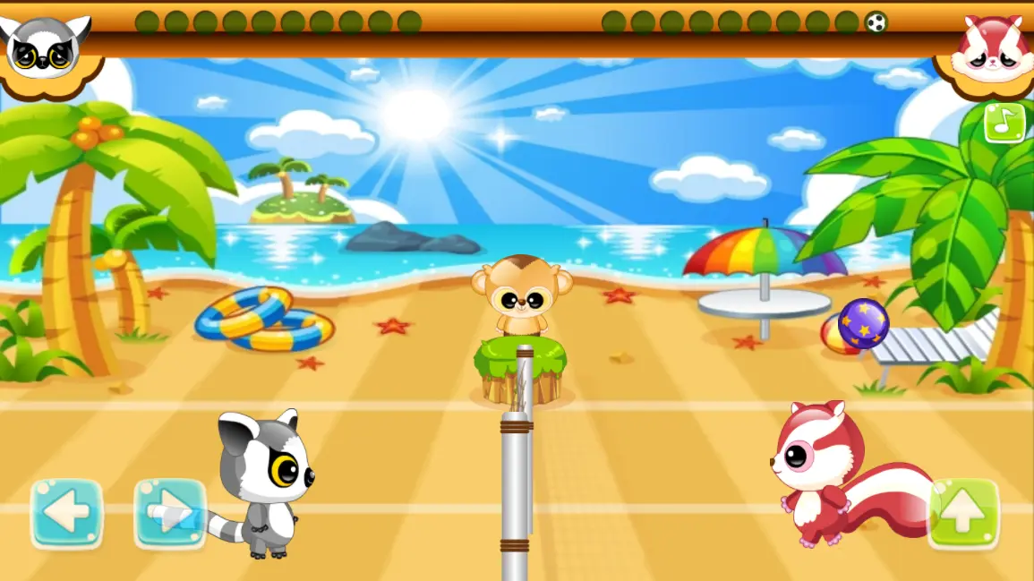 Racoon Headball