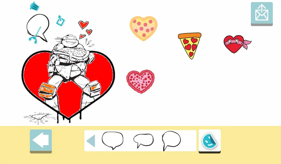 Nickelodeon Valentine's Card Maker