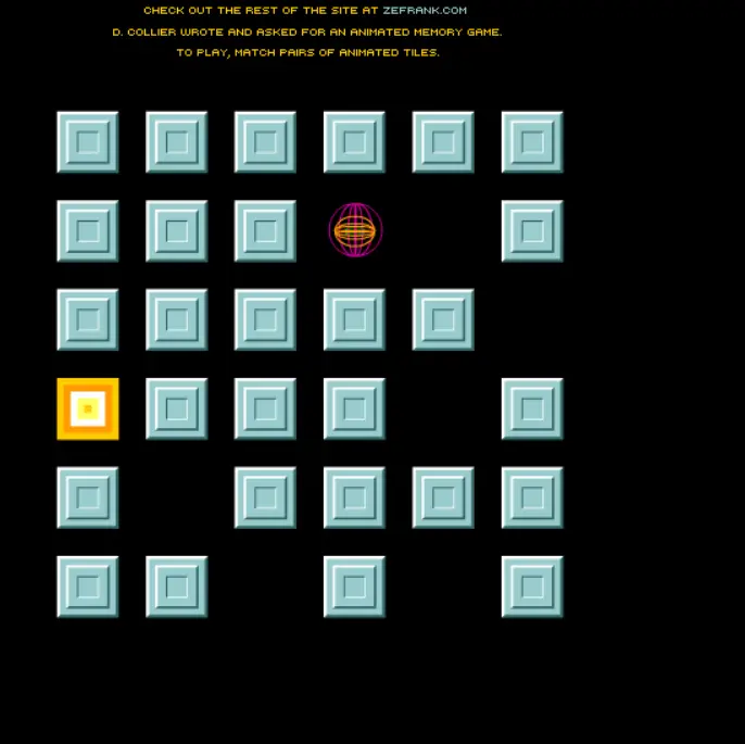 Animated Memory