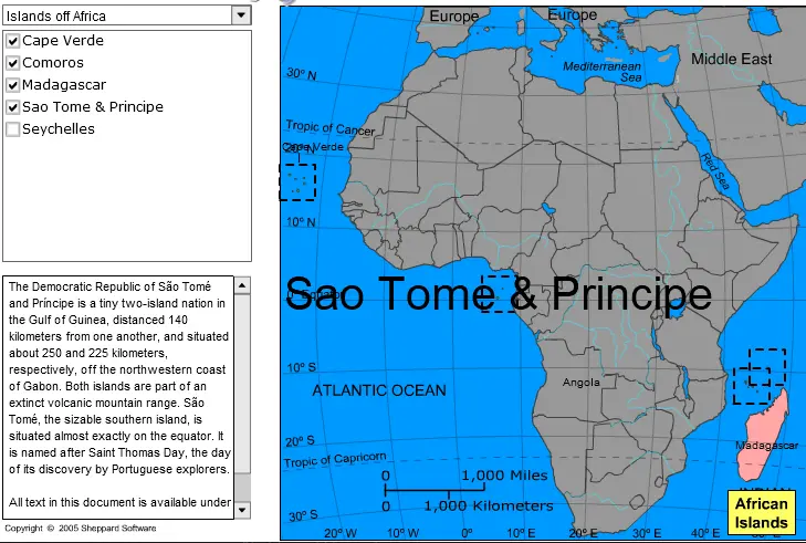 African Geography - Learning Level