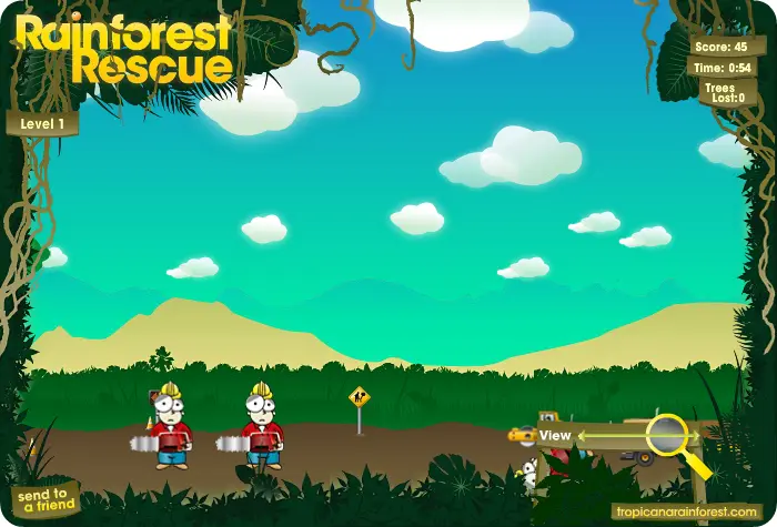 Tropicana Rainforest Rescue