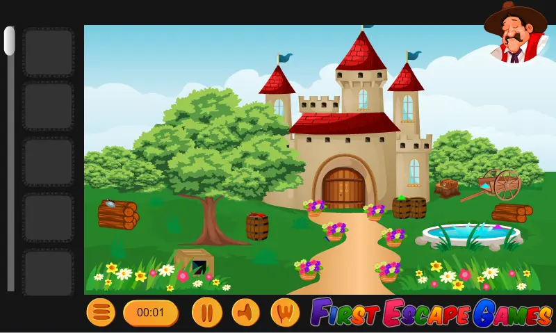 Burglar Castle Escape