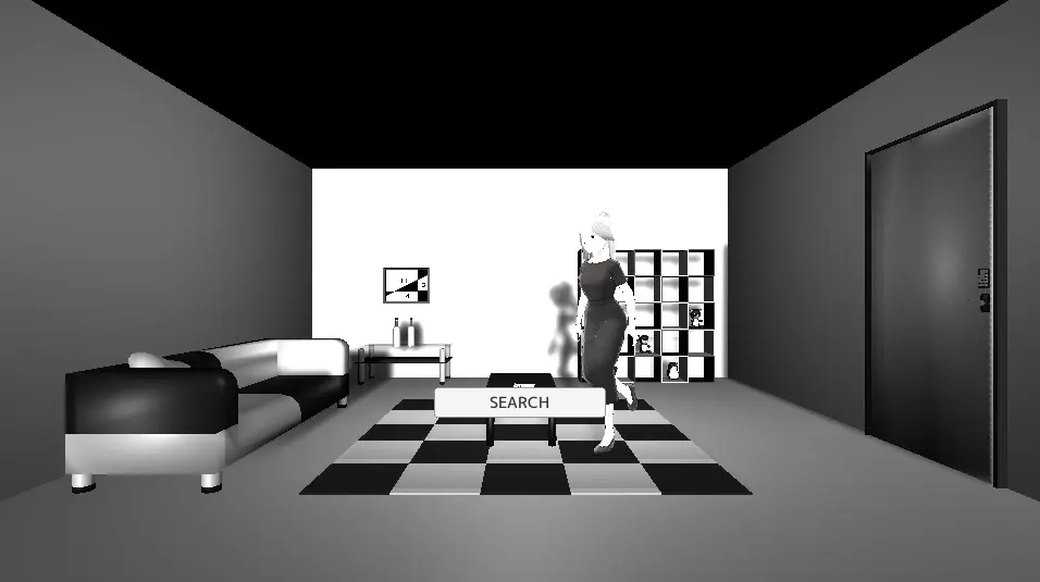 【脱出ゲーム】Escape from Monochrome