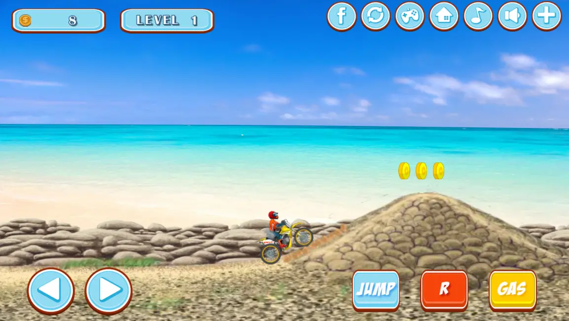 Moto Beach Ride