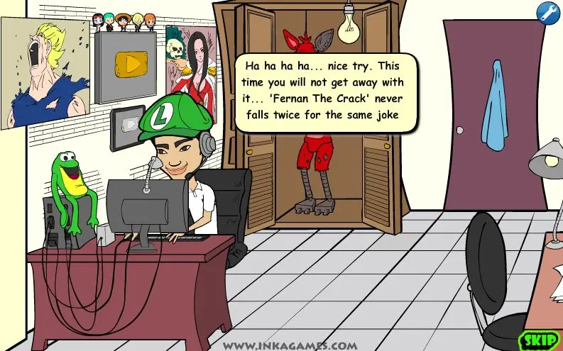 Fernanfloo Saw Game